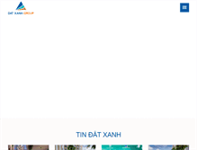 Tablet Screenshot of datxanh.vn